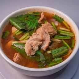 ต้มแซ่บหมู