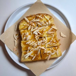 ปังปิ้ง คาราเมล อัลมอนด์