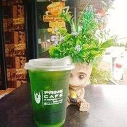 ชาเขียวมะนาว