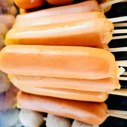 ฮอทดอกส้ม แบบยาว