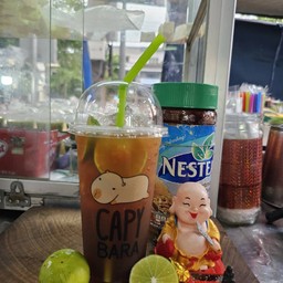 ชาเนสที + มะนาว - เย็น