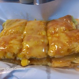 โรตีข้าวโพดไข่