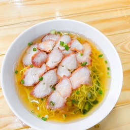 บะหมี่หมูแดง