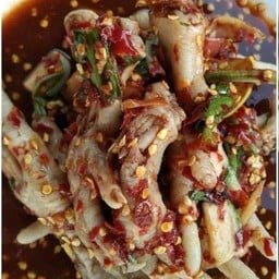 ตำตีนไก่