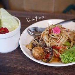 ส้มตำปูปลาร้า