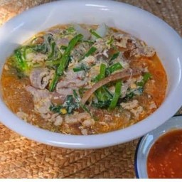 สุกี้ทะเล แห้ง และ น้ำ