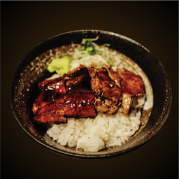 13901 ข้าวหน้าฟัวกราส์อูนางิ