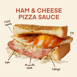 Ham & Cheese Pizza Sauce