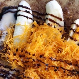 กินเครปกัน [ เครปบุฟเฟ่ต์ ] ในเมือง