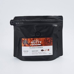 เมล็ดกาแฟ Punthai Nutty Medium Roasted