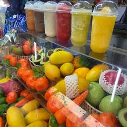 ลาเต้เย็น