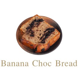 Banana Choc Bread