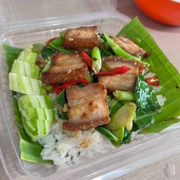 ข้าวผัดคะน้า
