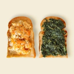 Spinach Cheese & Egg