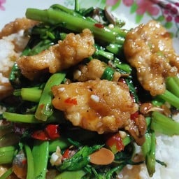 เจ๊บัวอาหารตามสั่ง พัฒนาการ20แยก2