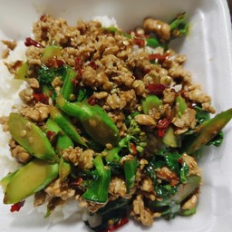 ผัดคะน้า