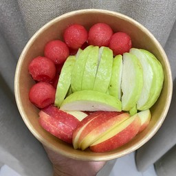 แตงโม แอปเปิ้ล ฝรั่ง