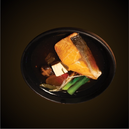 19401 แซลมอนต้มซีอิ๊ว