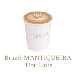 Brazil Mantiqueira Hot Latte(กาแฟลาเต้ร้อน)