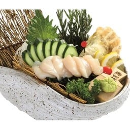 420.HOTATE SASHIMIScallop Sashimi