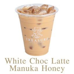 White Choc Latte x Manuka Honey (Coffee)