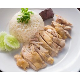 ข้าวมันไก่ต้ม