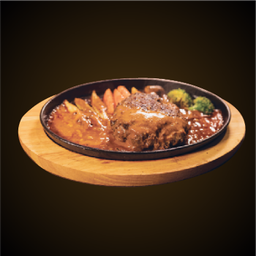 27001 สเต็กเนื้อบด