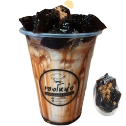 เฉาก๊วยนสด คาราเมล