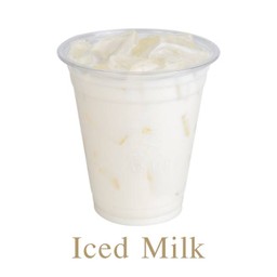 Iced Babyccino (นมเย็น)