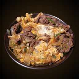 12203 ข้าวหน้าเนื้อ(ราดไข่)