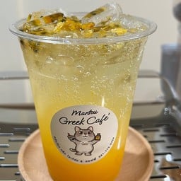 น้ำเสาวรสโซดา