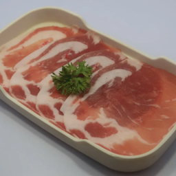 เนื้อหมูสไลด์