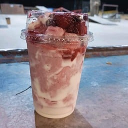 M&M milkshake