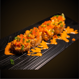 99012 สไปซี่โฮตาเตะโรล ชุดเล็ก 4 ชิ้น