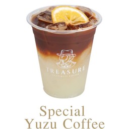 Special Yuzu Coffee (กาแฟยูซุ) (แนะนำ อยากให้ได้ลอง)
