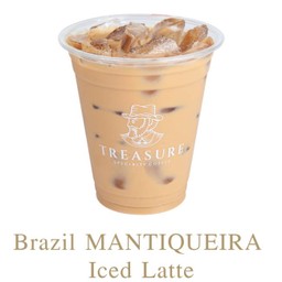 Brazil Mantiqueira Iced Latte(กาแฟลาเต้เย็น)