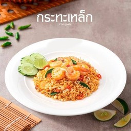 ข้าวผัดต้มยำกุ้ง