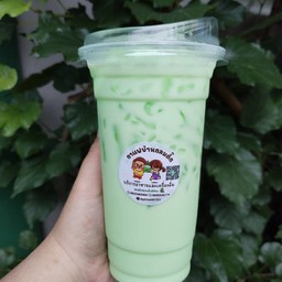 นมเขียว(22oz)