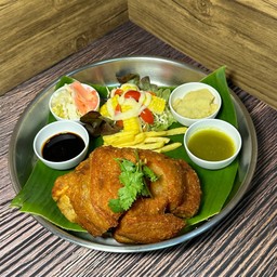 ขาหมูทอด (ขาหมูเยอรมัน)