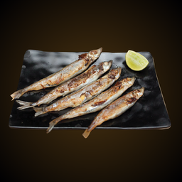 2105 ปลาไข่ย่างเกลือ