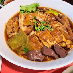 เกาเหลา+ข้าวสวย