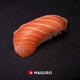 ซูชิแซลมอนส่วนเนื้อ