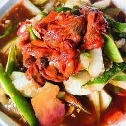 ตำแตงหอยดอง