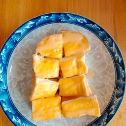 ปังปิ้งเนยนม