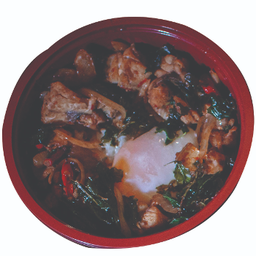 102701 กะเพราซาบะ