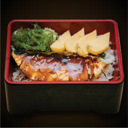 13111 ข้าวหน้าแซลมอนย่าง