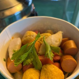 ลูกชิ้นเอ็นหมู