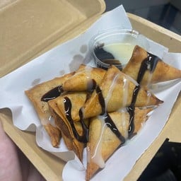 ห่อหมกทะเลย่าง สูตรคุณยาย คลองแห