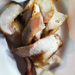คอหมูย่าง