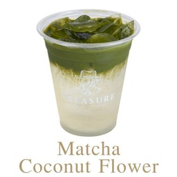 Matcha x Coconut Flower.